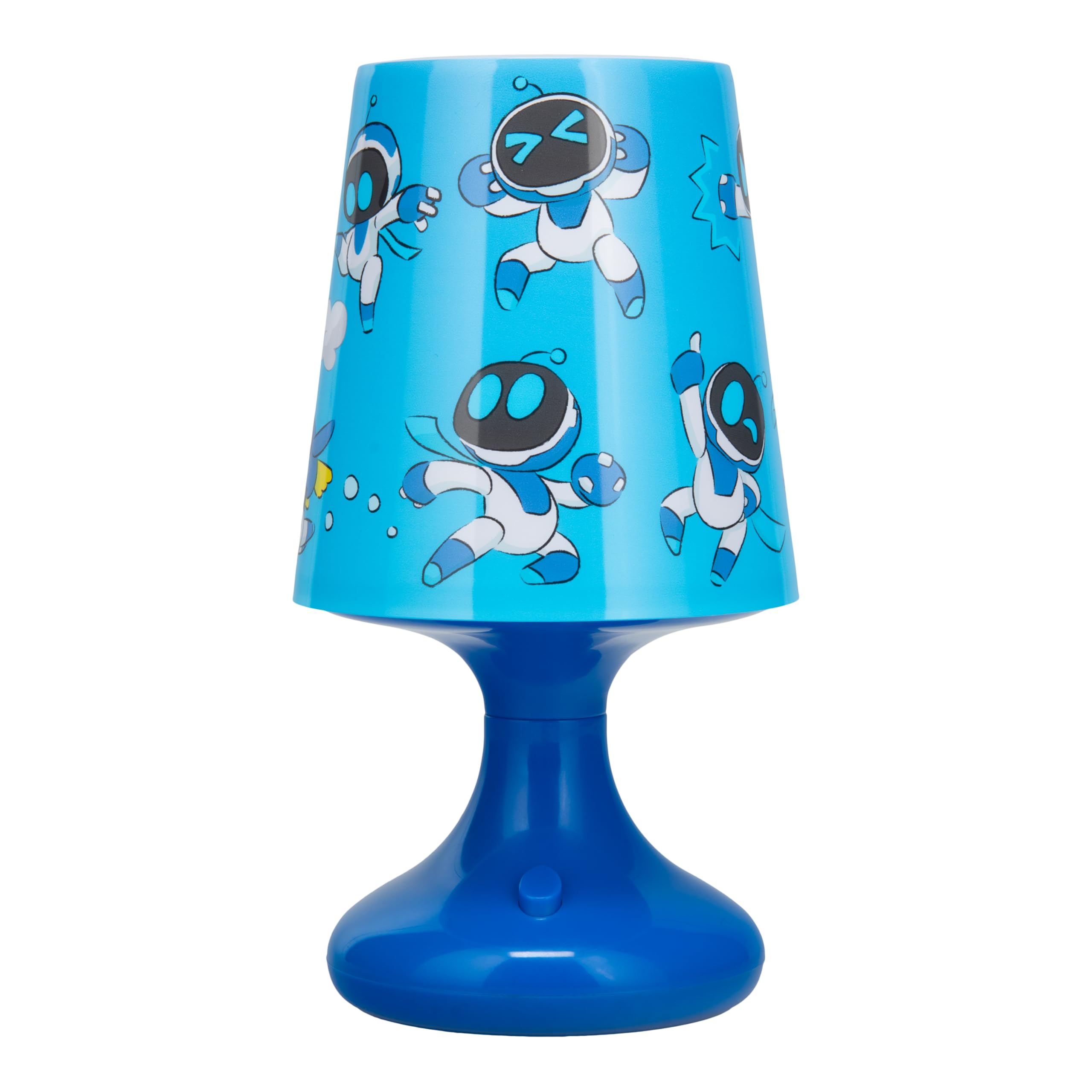Paladone Astro Bot Tischleuchte blau-weiß 18,5 cm