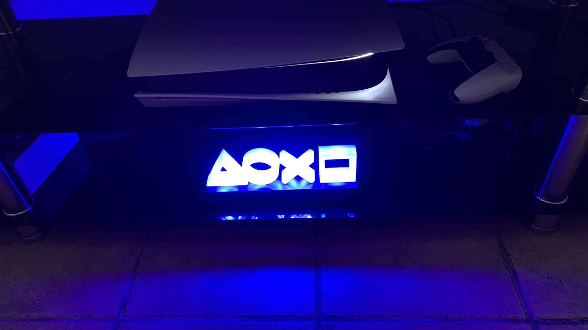 Paladone Lighting PlayStation Icons Tischlampe 30 cm mit 3 Lichtmodi
