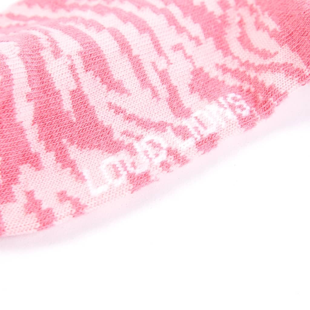 vidaXL Kindersocken Zebramuster Thermo 5 Paar 30-34