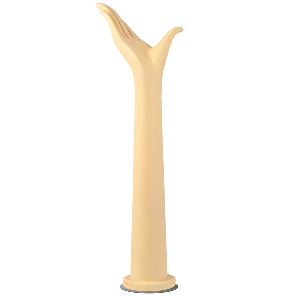 Serenelife Schmuck Handständer hautfarben 47 cm Mannequin