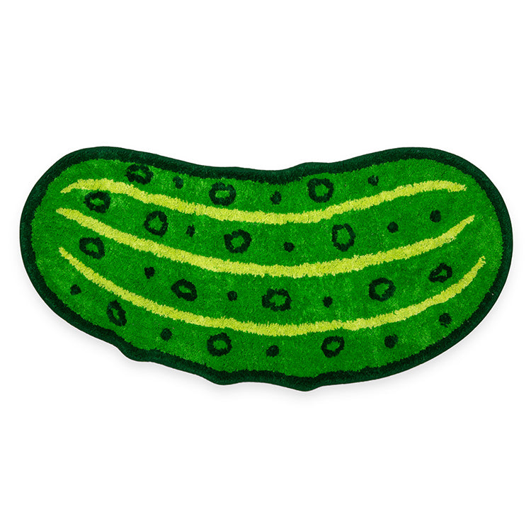 Kikkerland Home Pickle Badematte Baumwolle waschbar
