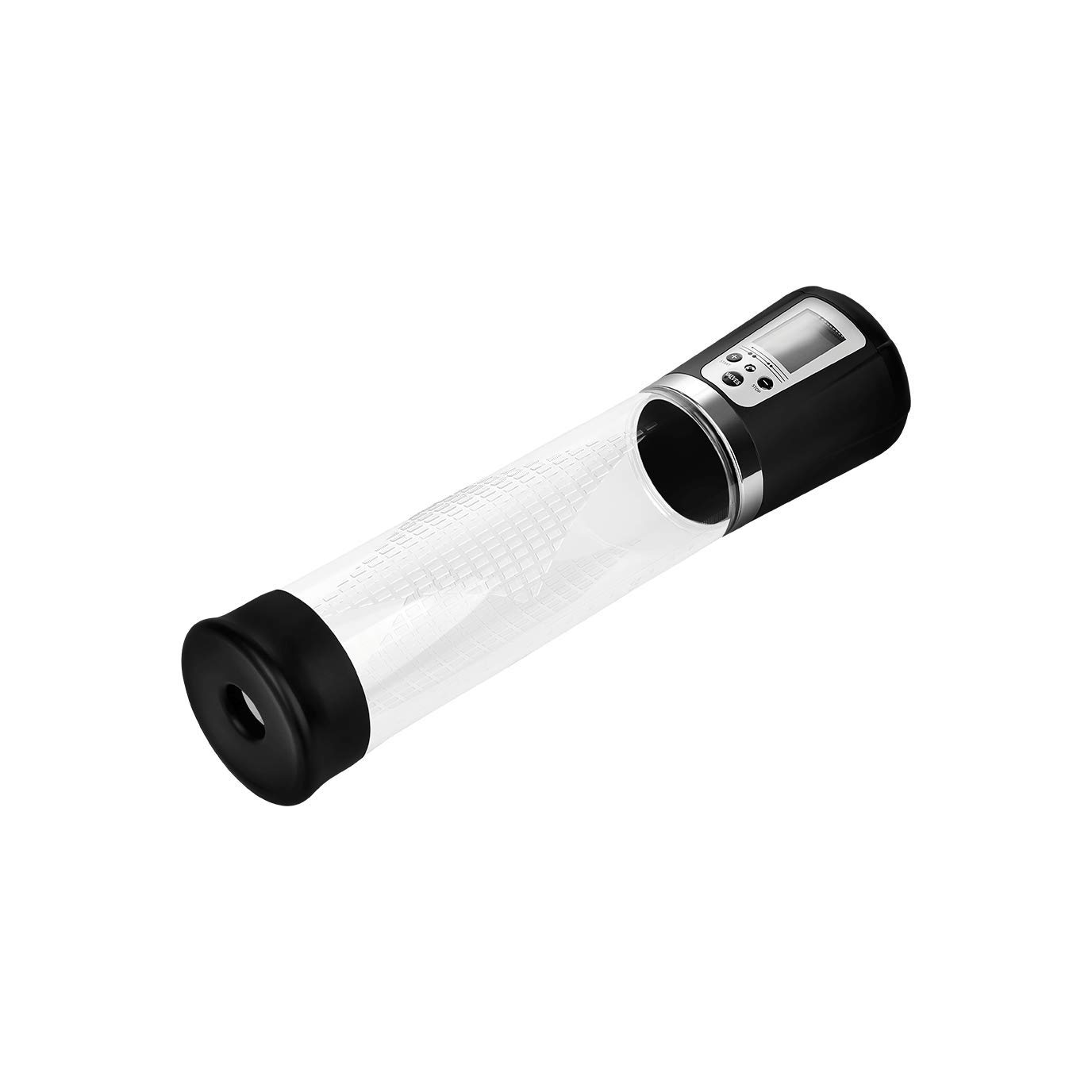EIS Penispumpe 29 cm wiederaufladbar 4 Intensitäten Silikon