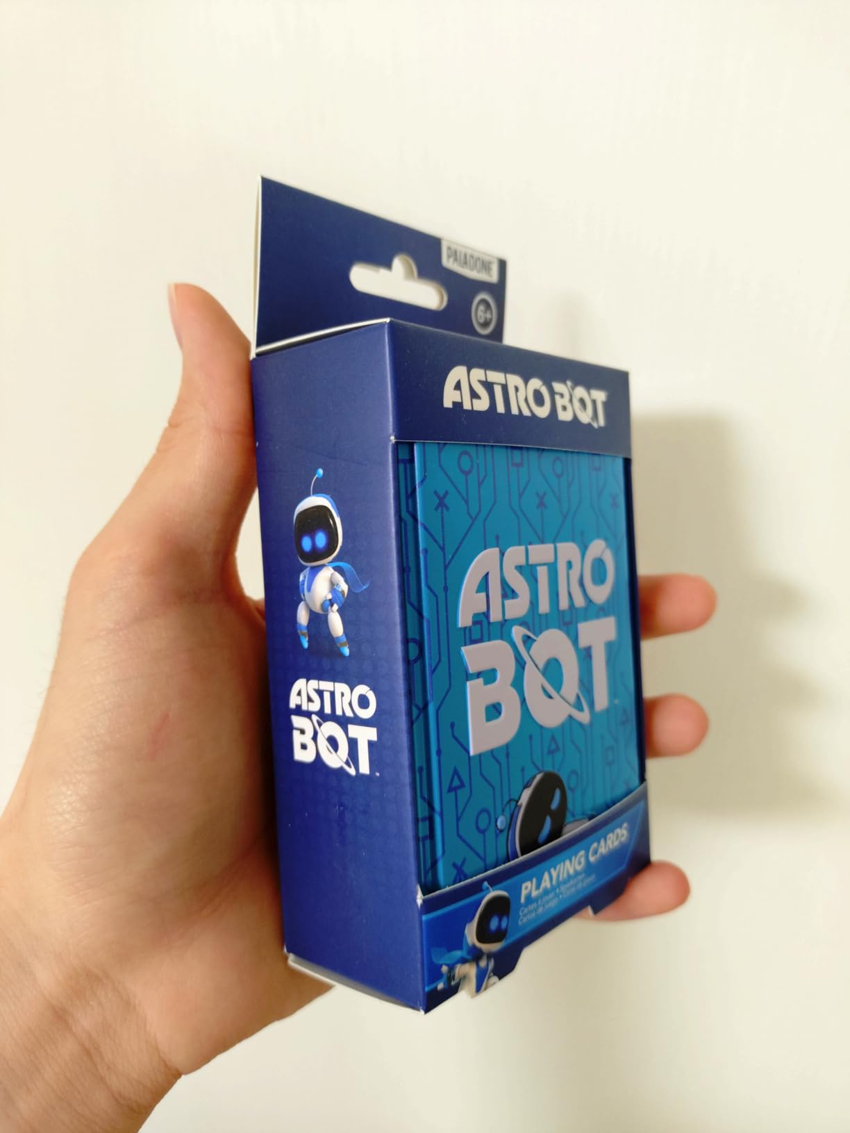 Paladone Astrobot Kartenspiel Dose 52 Karten Standarddeck