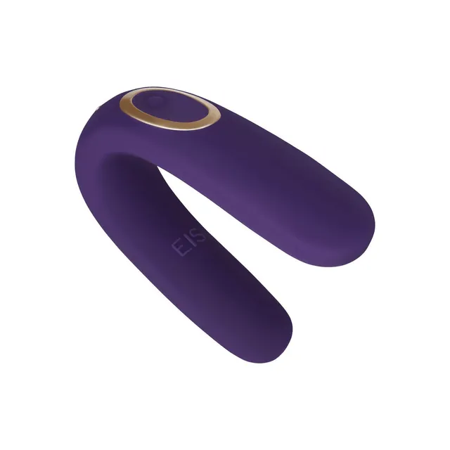 EIS Classic 2 Paarvibrator Lila 10 Programme Wasserdicht