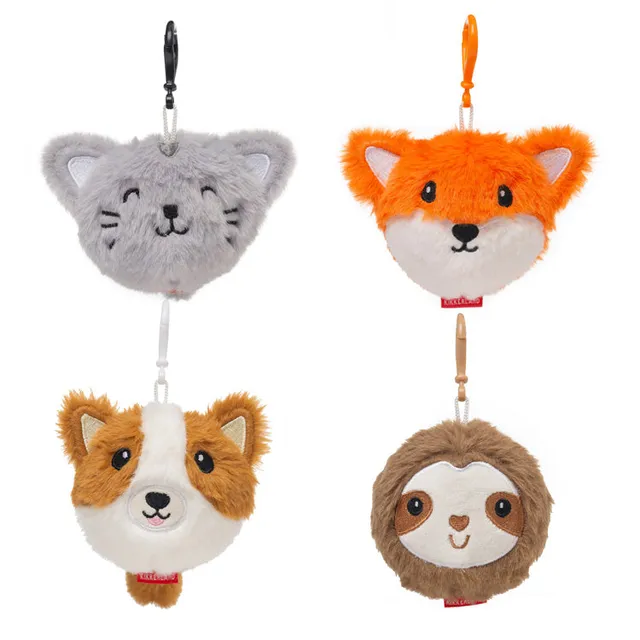 Kikkerland Furry Friends Squeeze Pals Antistress Plüsch