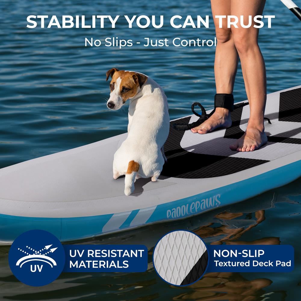 Serenelife SUP Knee Boards Stand Up Paddle 11" 200 kg Set