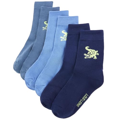 vidaXL Baby & Kleinkind Kindersocken 30-34 Krokodil Baumwolle