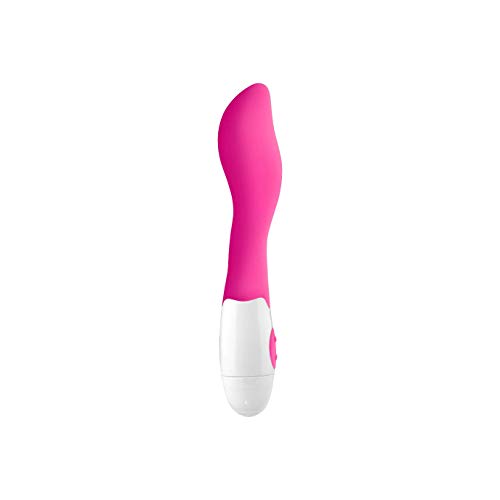 EIS Vibratoren G-Punkt-Vibrator Silikon 20 cm pink 30 Programme