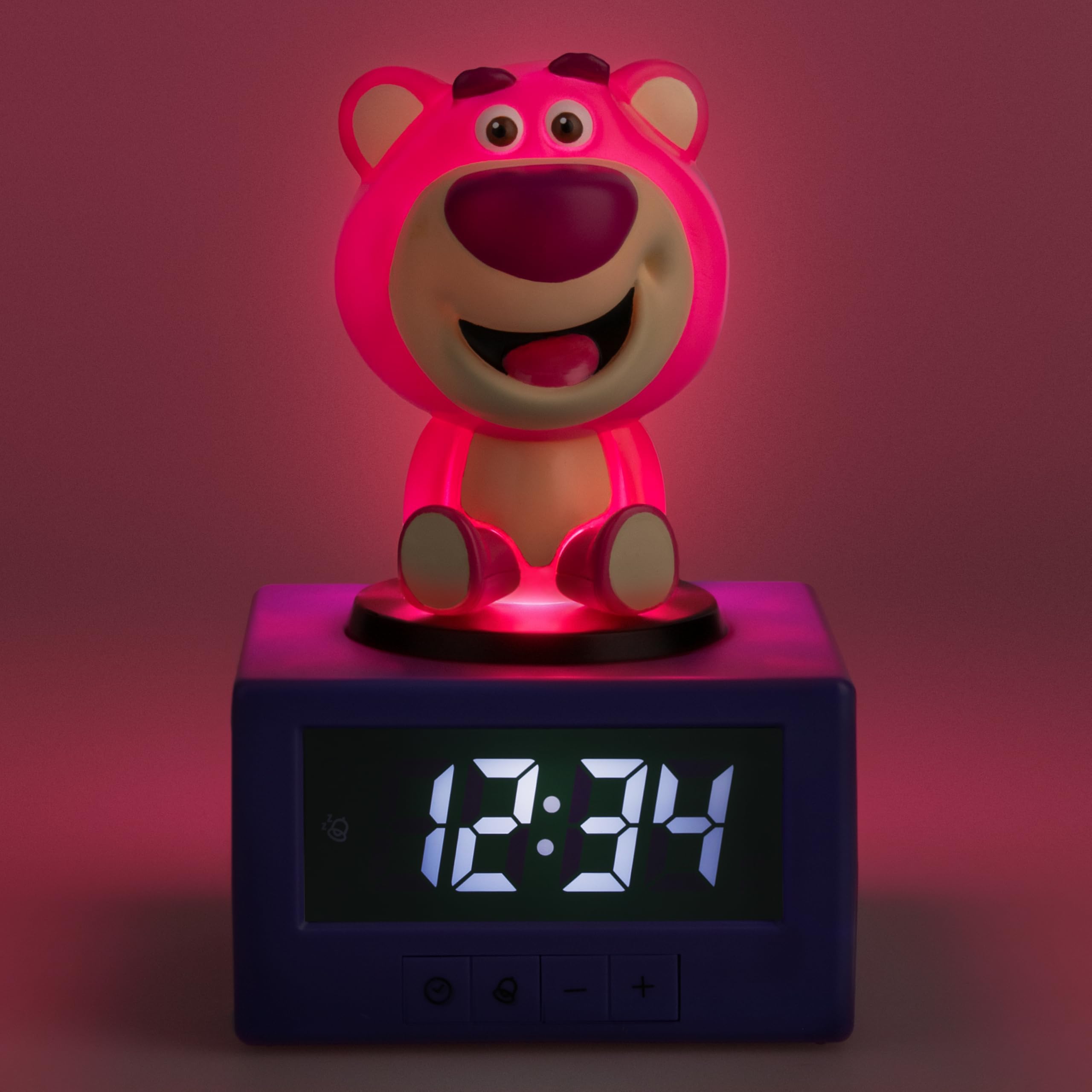 Paladone Lighting Bluey Wecker mit Nachtlicht Batterie