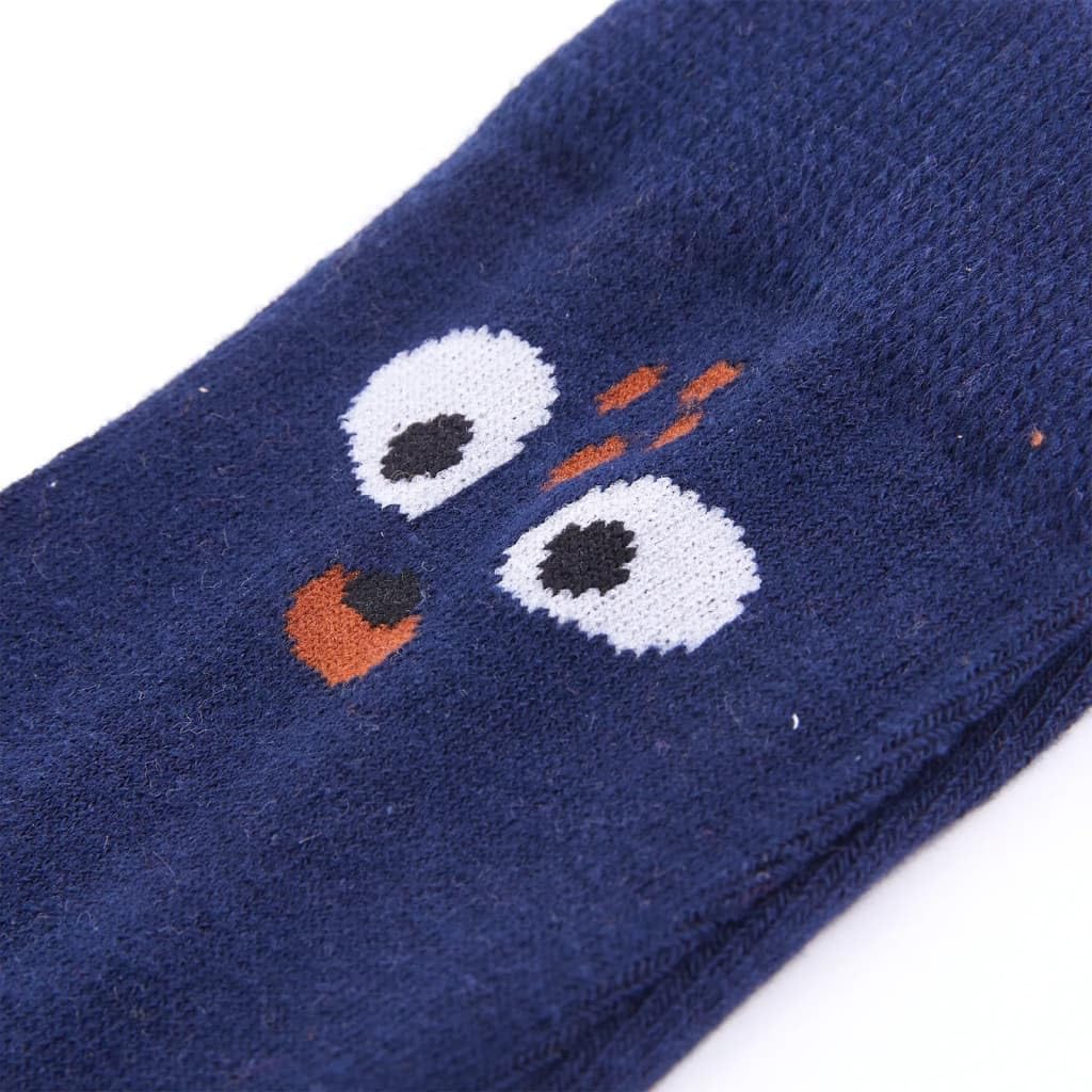 vidaXL Baby & Kleinkind Kindersocken 5 Paar 23-26 Tier-Design Baumwolle