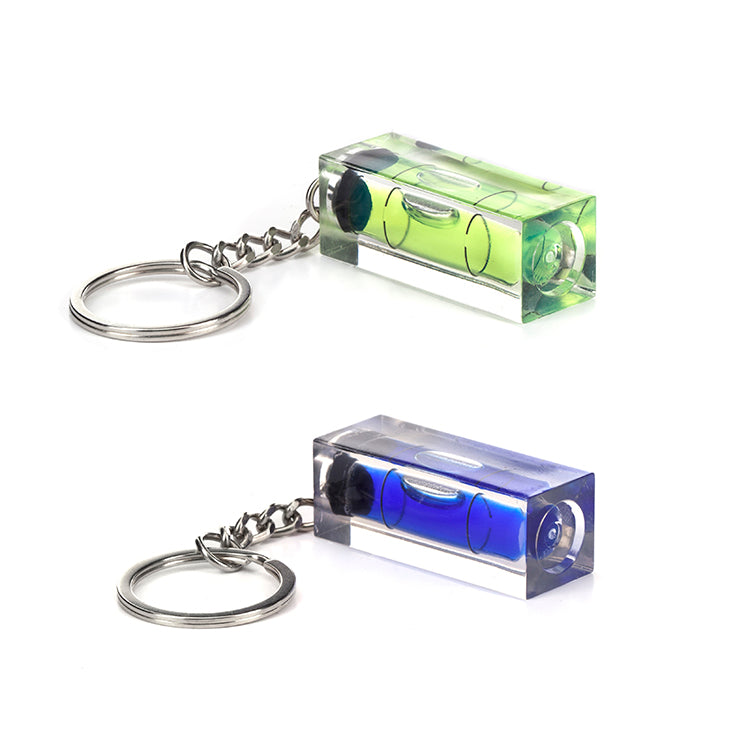 Kikkerland Home Mini Level Keyring Wasserwaage Anhänger