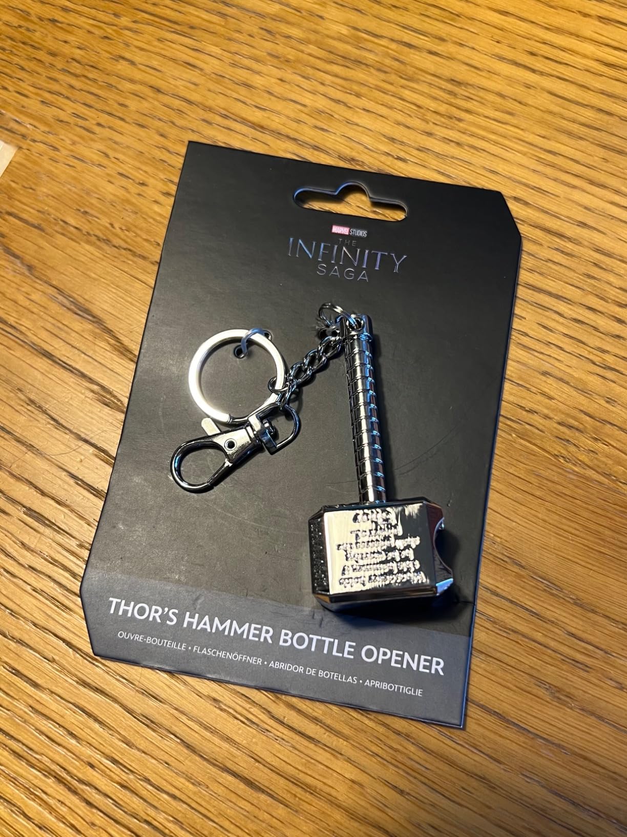 Paladone Drinkware Thors Hammer Flaschenöffner Schlüsselanhänger Marvel