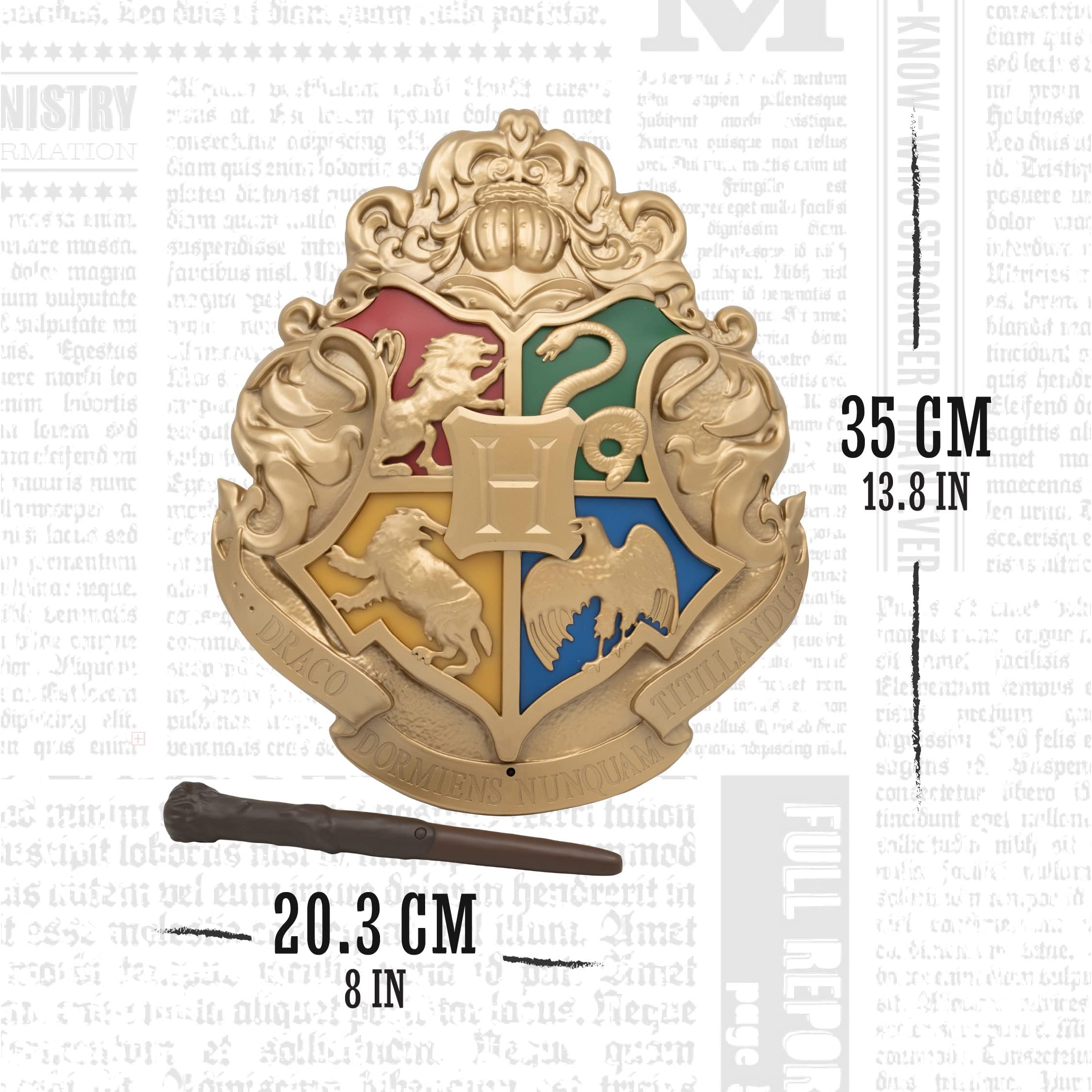 Paladone Harry Potter Hogwarts Wappen Leuchtschild 35 cm