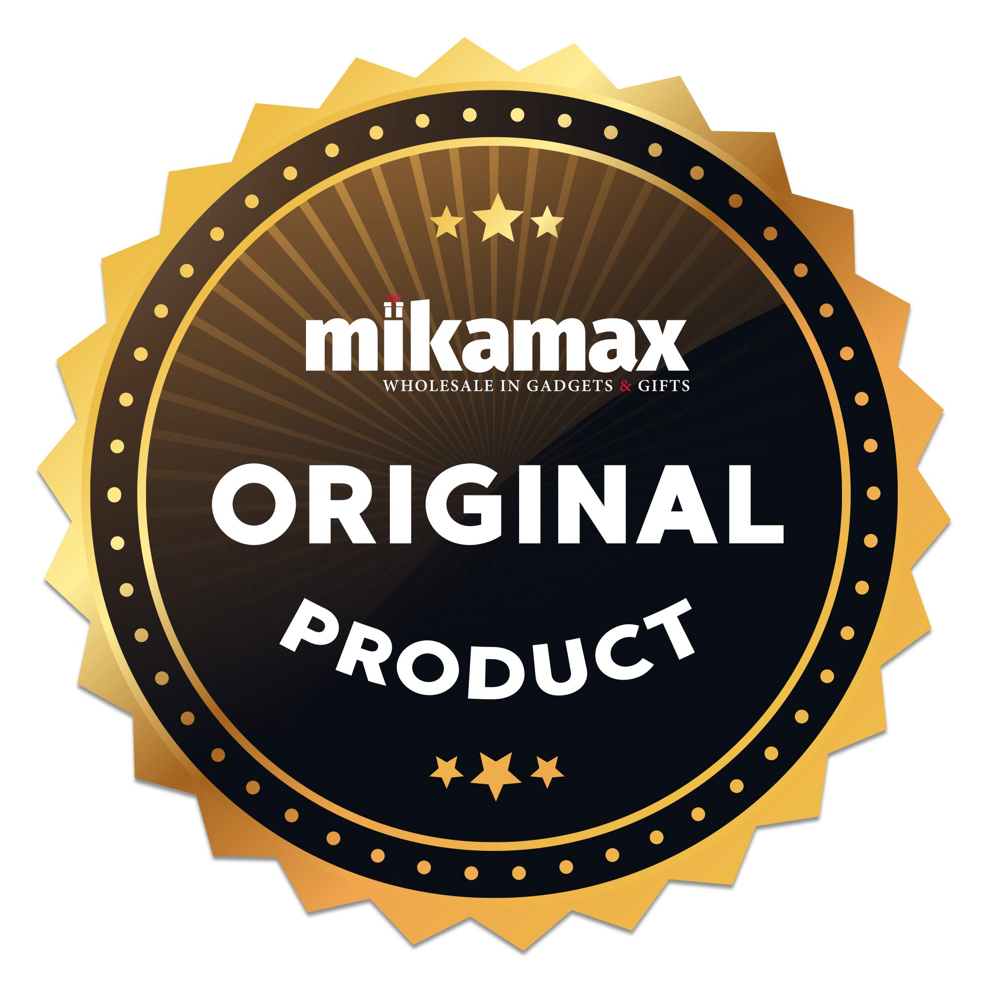 MikaMax Bar & Kitchen Eisplatte Ø30 cm Eismaschine mit Rezepten