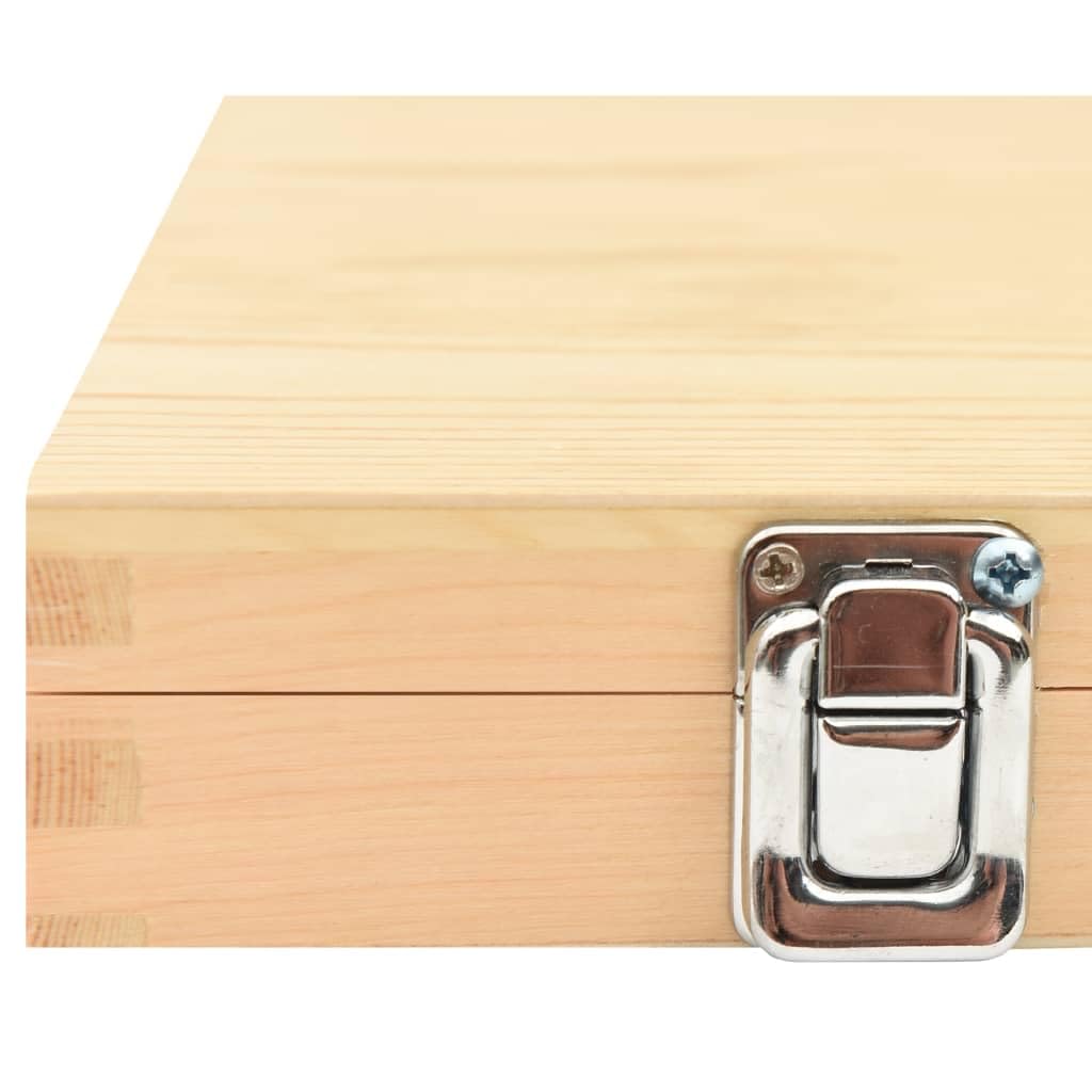 vidaXL Heimwerker Drechseleisen-Set HSS 8-tlg Holzgriff