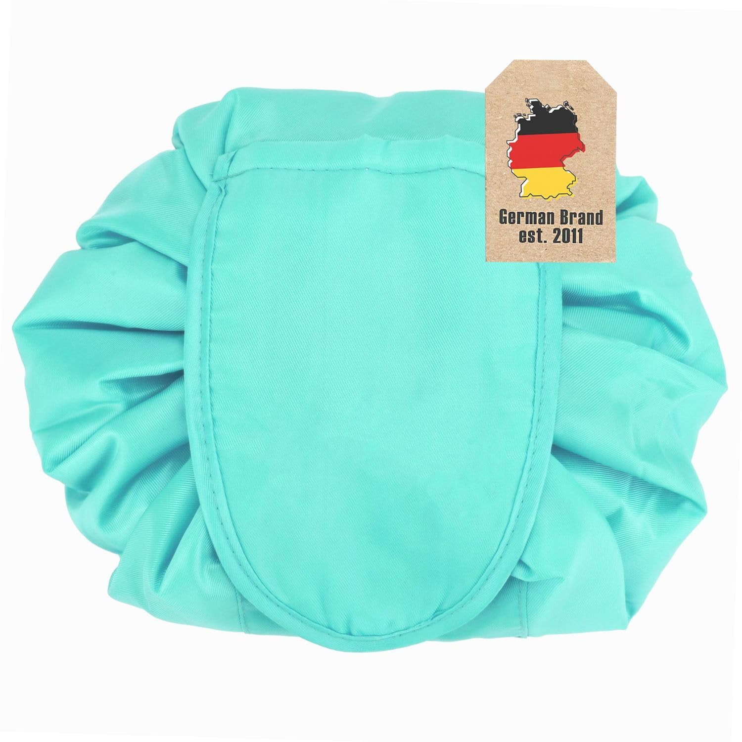 Intirilife Kosmetiktasche One Step Himmel Blau 62x54 cm