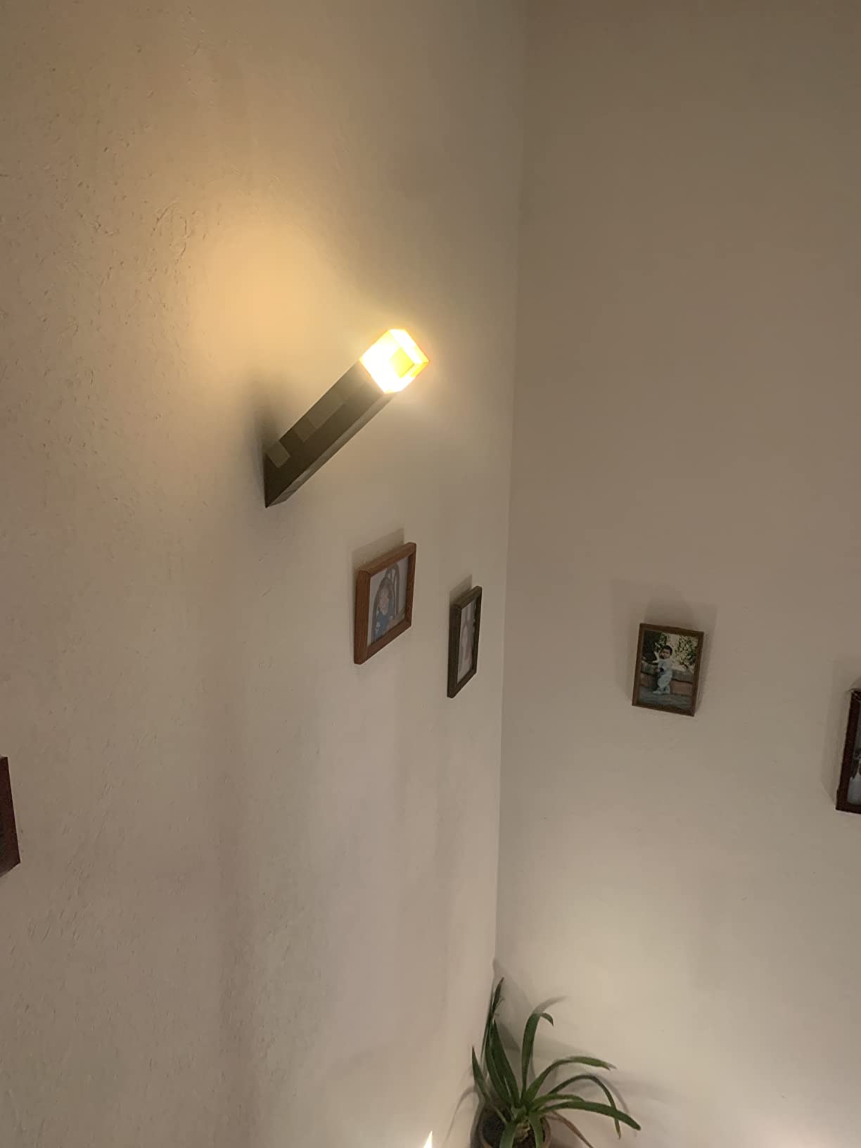 Paladone Minecraft Fackel-Licht 13 cm 2 Modi Batterie