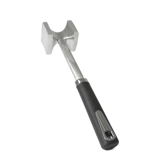 Intirilife Fleischklopfer Doppelseitig 27 cm Schnitzelklopfer Hammer