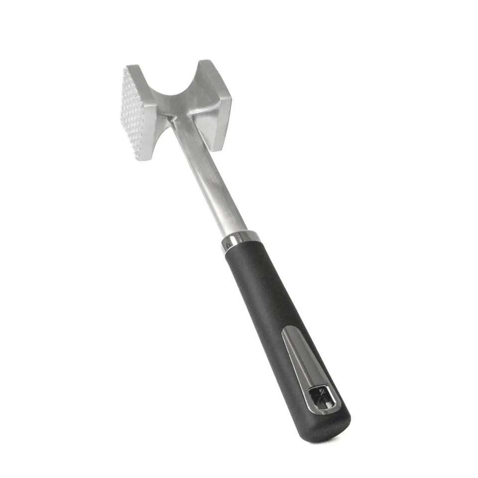 Intirilife Fleischklopfer Doppelseitig 27 cm Schnitzelklopfer Hammer
