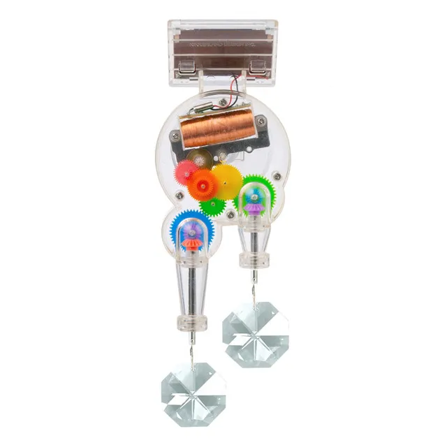 Kikkerland Double RainbowMaker Solar Regenbogenmacher Fenster