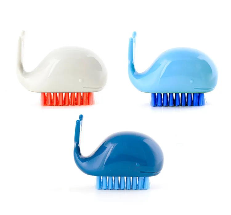 Kikkerland Whale Nagelbürste Handbürste für Kinder