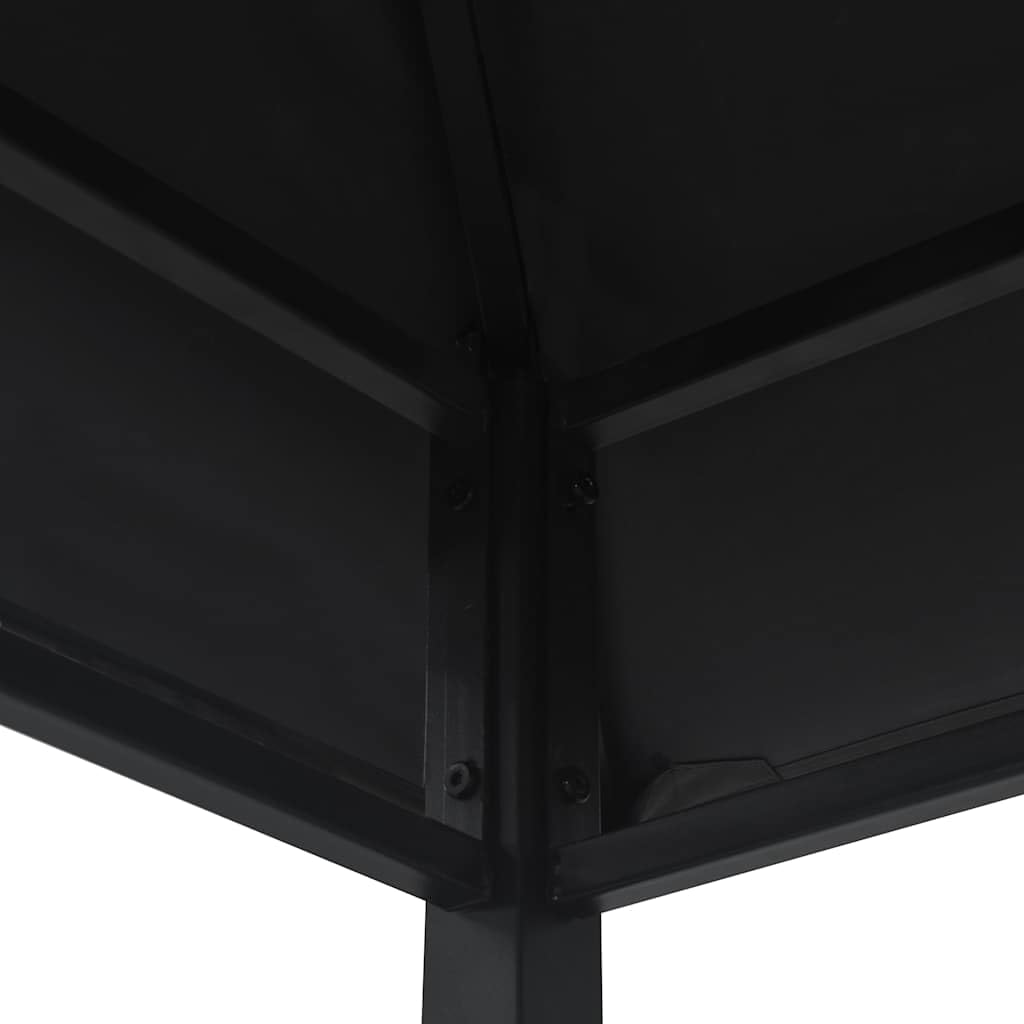 vidaXL Heim & Garten BBQ Pavillon 240x150x255cm Anthrazit Stahl