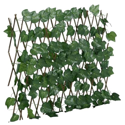 vidaXL Rankgitter Weinlaub Grün 190x60 cm Sichtschutz