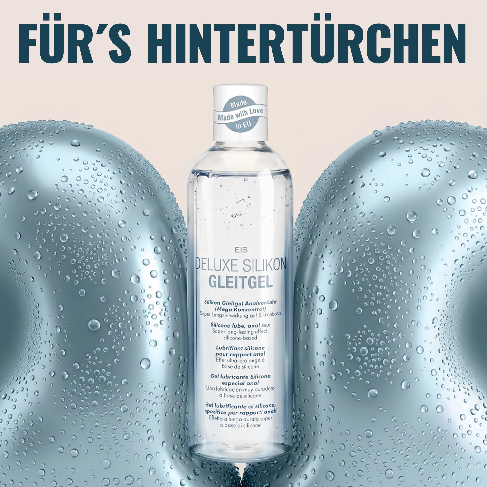 EIS Deluxe Silikon Anal-Gleitgel 250 ml langanhaltend