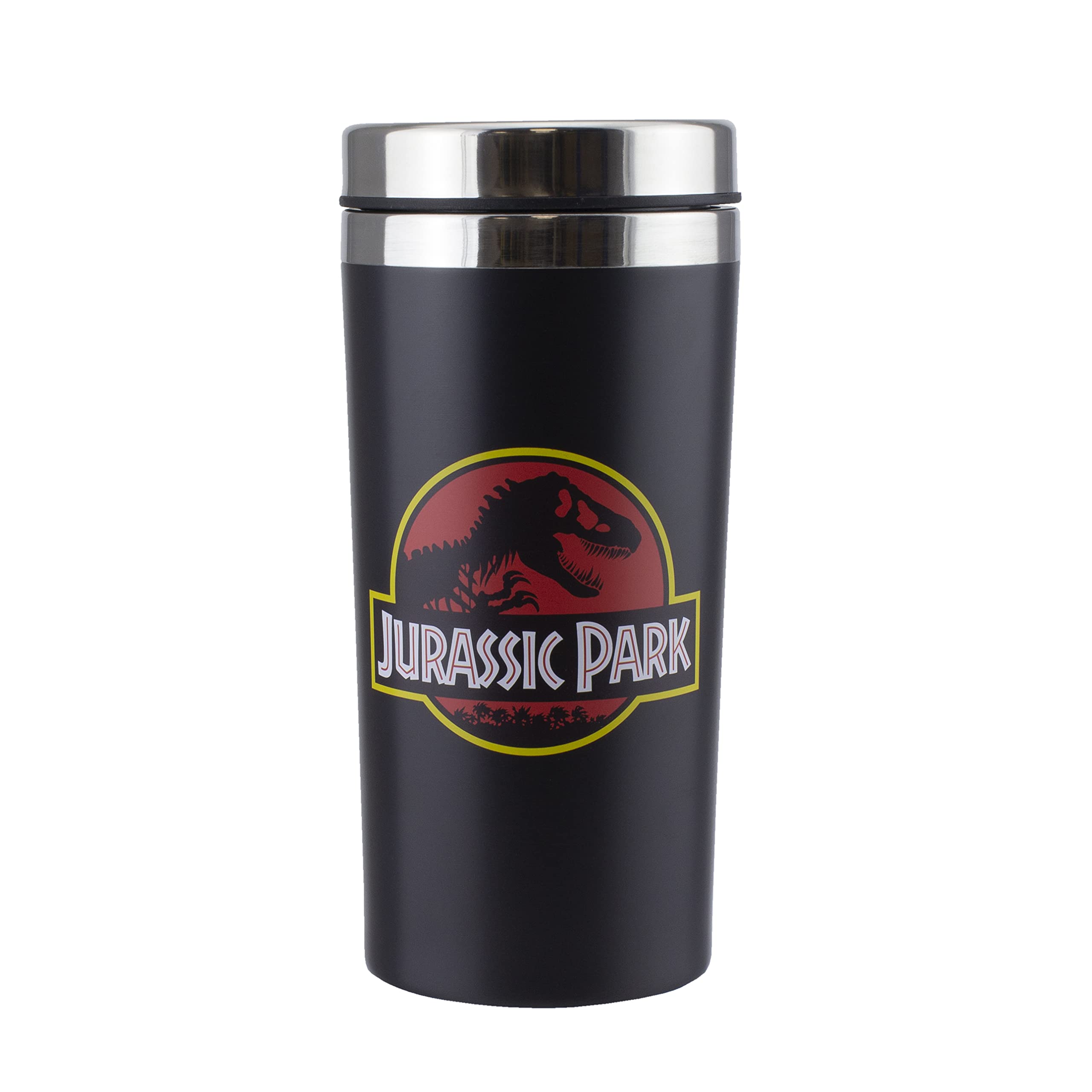 Paladone Jurassic Park Thermobecher 450 ml Edelstahl