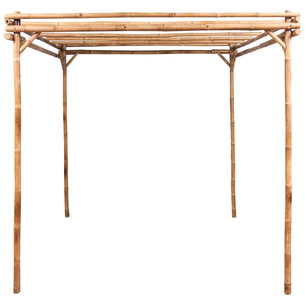 vidaXL Heim & Garten Pergola Pavillon Bambus 170x170x220cm