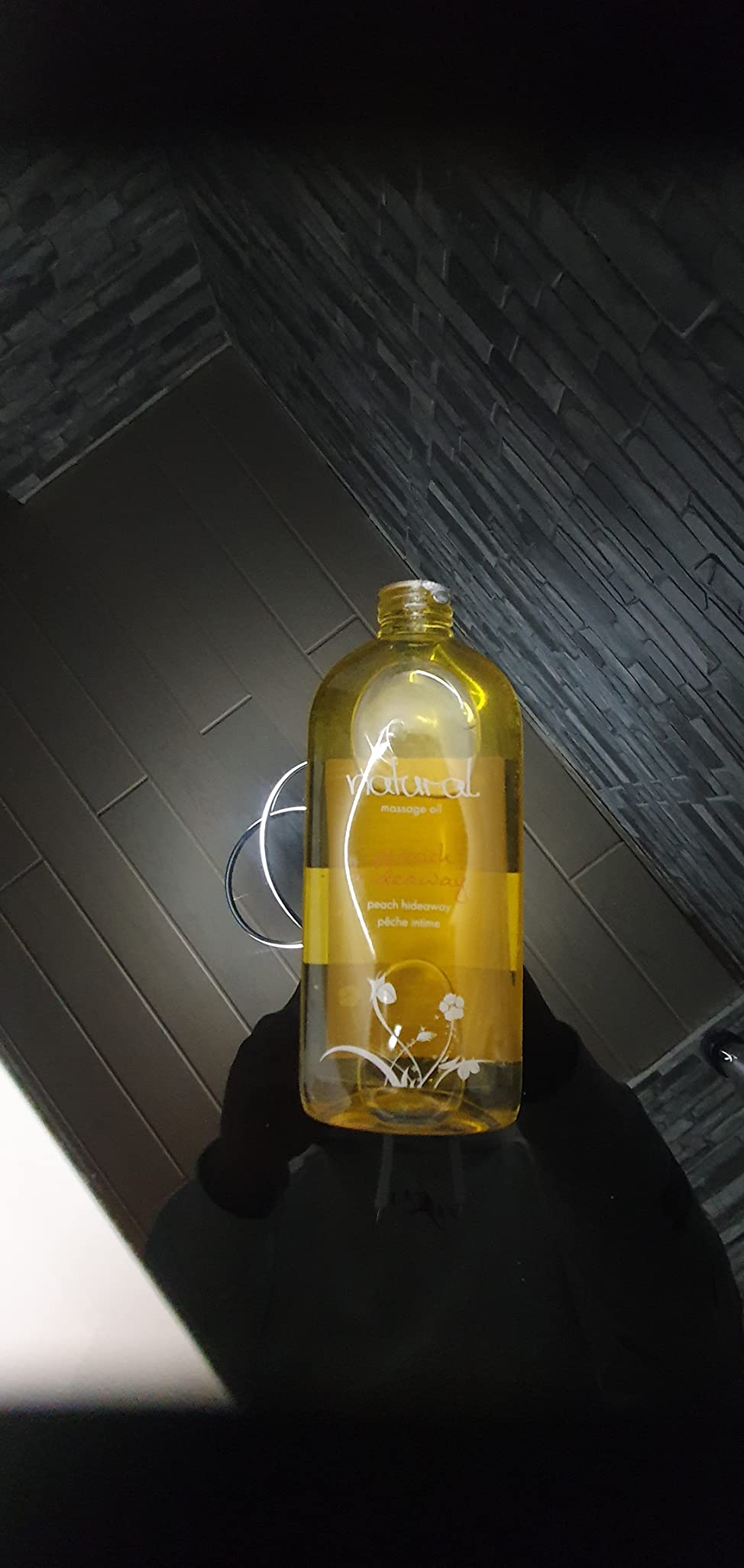 EIS Massagezubehör Massageöl Pfirsich Hideaway 250 ml erotisch