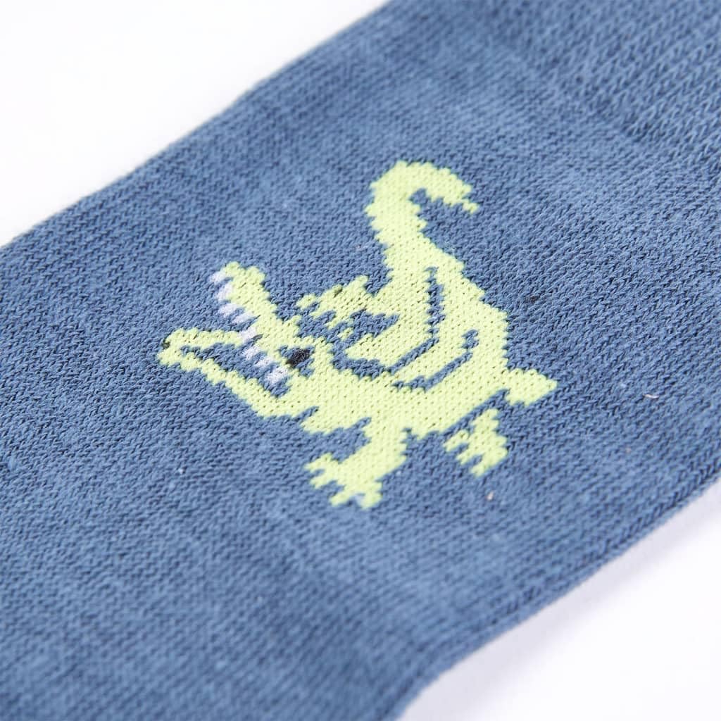 vidaXL Baby & Kleinkind Kindersocken 30-34 Krokodil Baumwolle