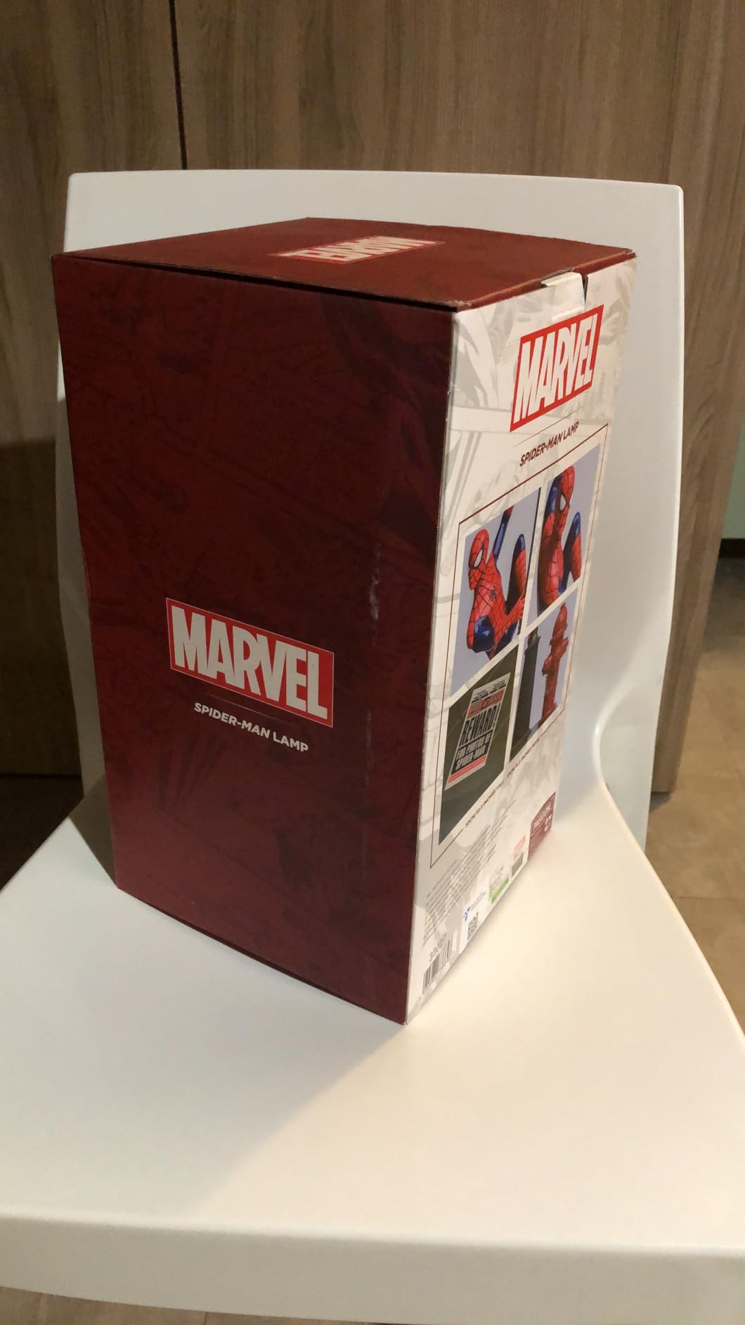 Paladone Spider-Man Tischlampe Strassenlaterne Marvel USB