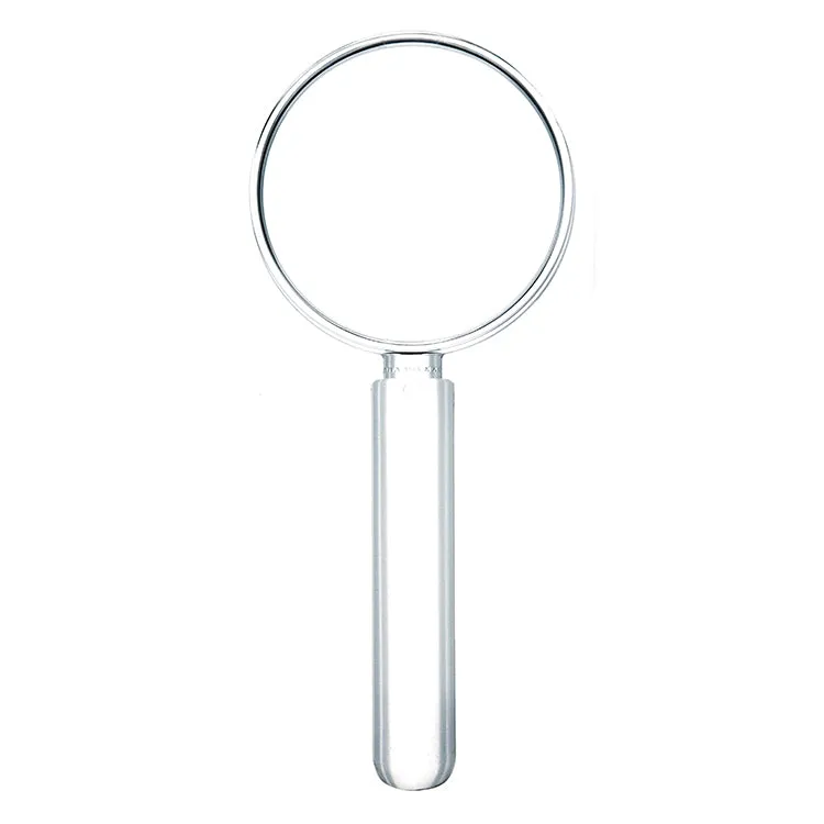 Kikkerland Tools 2-in-1 Magnifier Lupe 2x 3x Handlupe