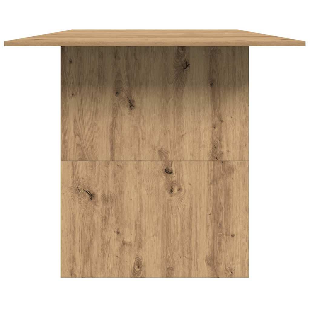 vidaXL Esstisch Braun 180x90x76 cm Holzwerkstoff Küchentisch 6 Personen