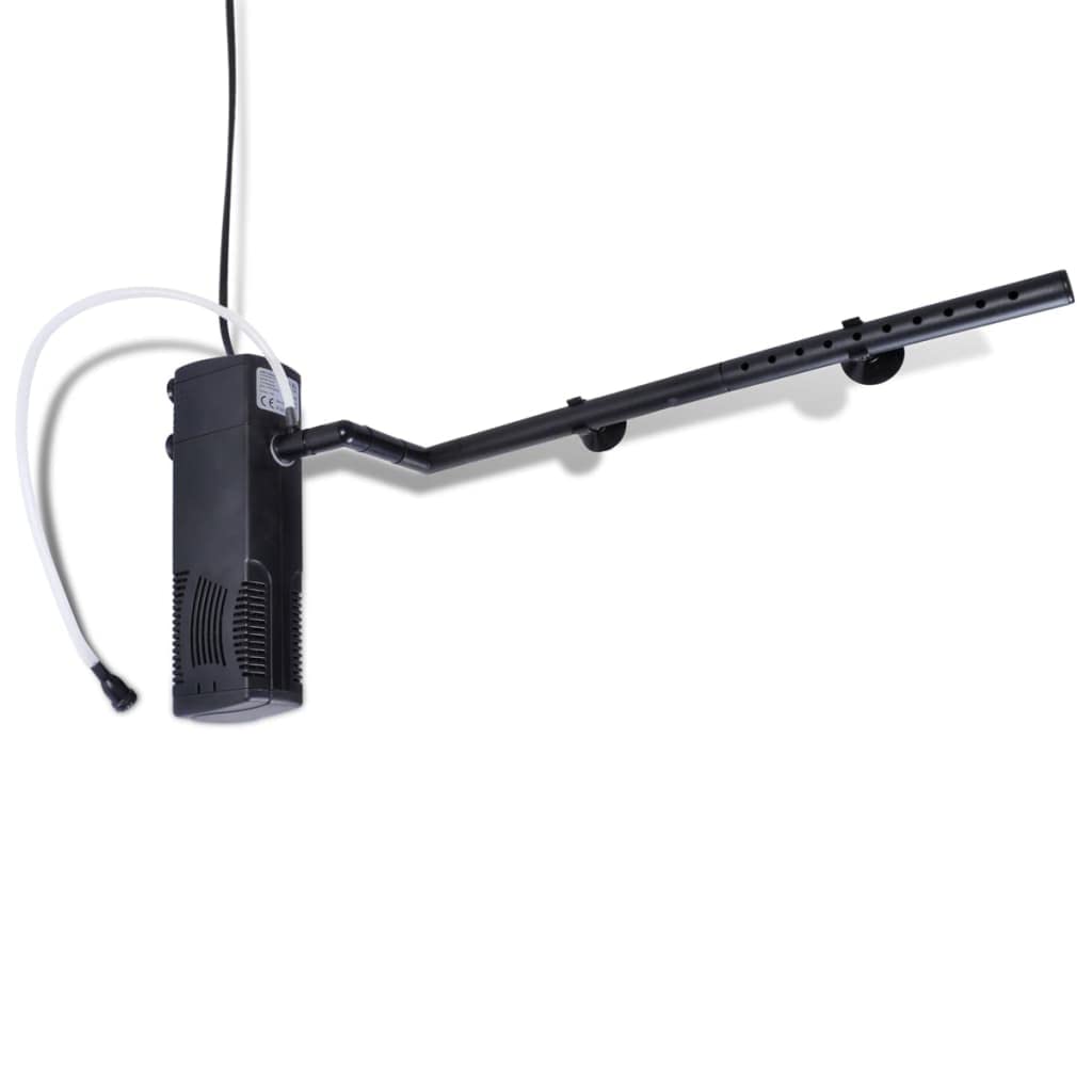 vidaXL Tierbedarf Aquarium Filterpumpe 300L/h Innenfilter
