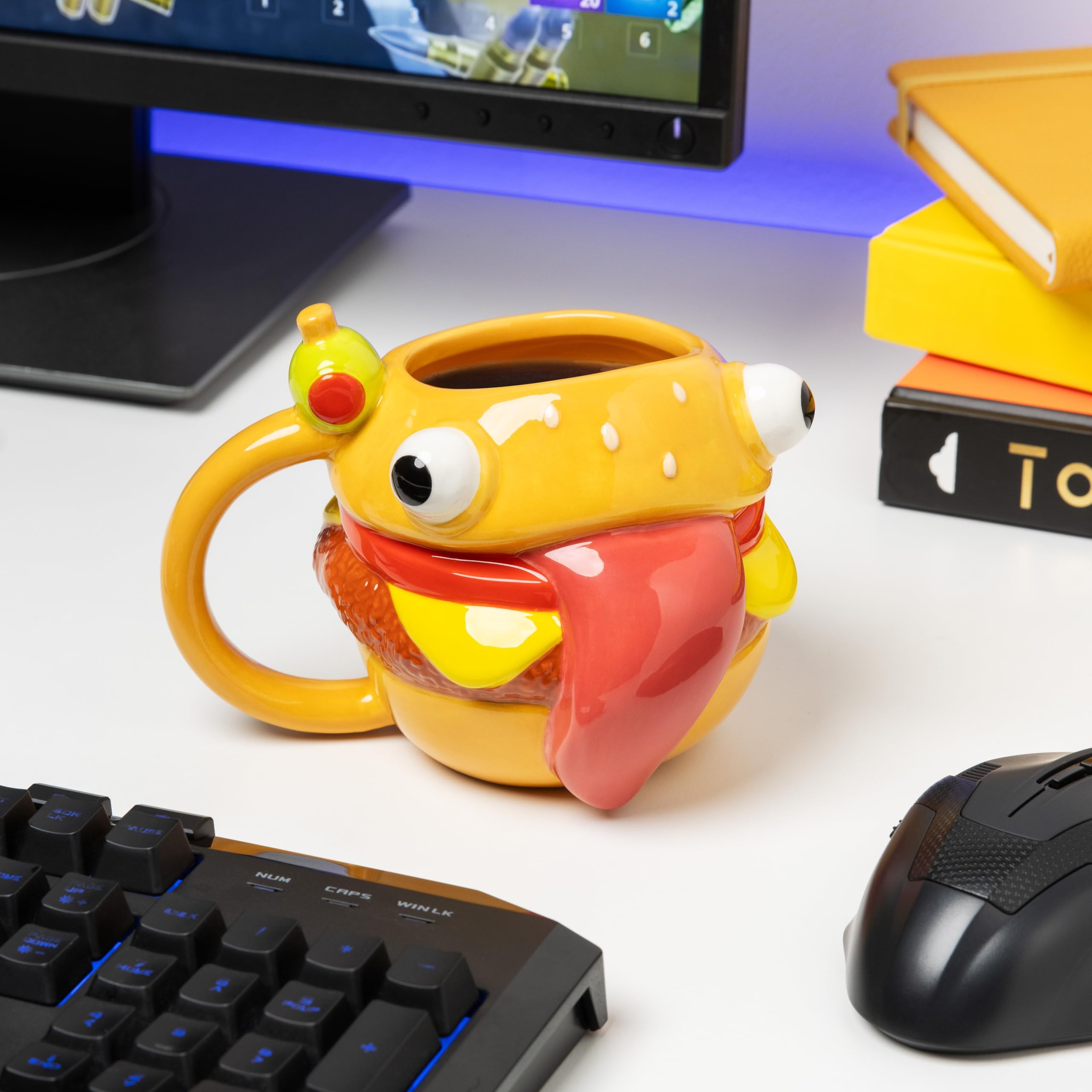 Paladone Drinkware Fortnite Durr Burger Becher 450 ml Keramik