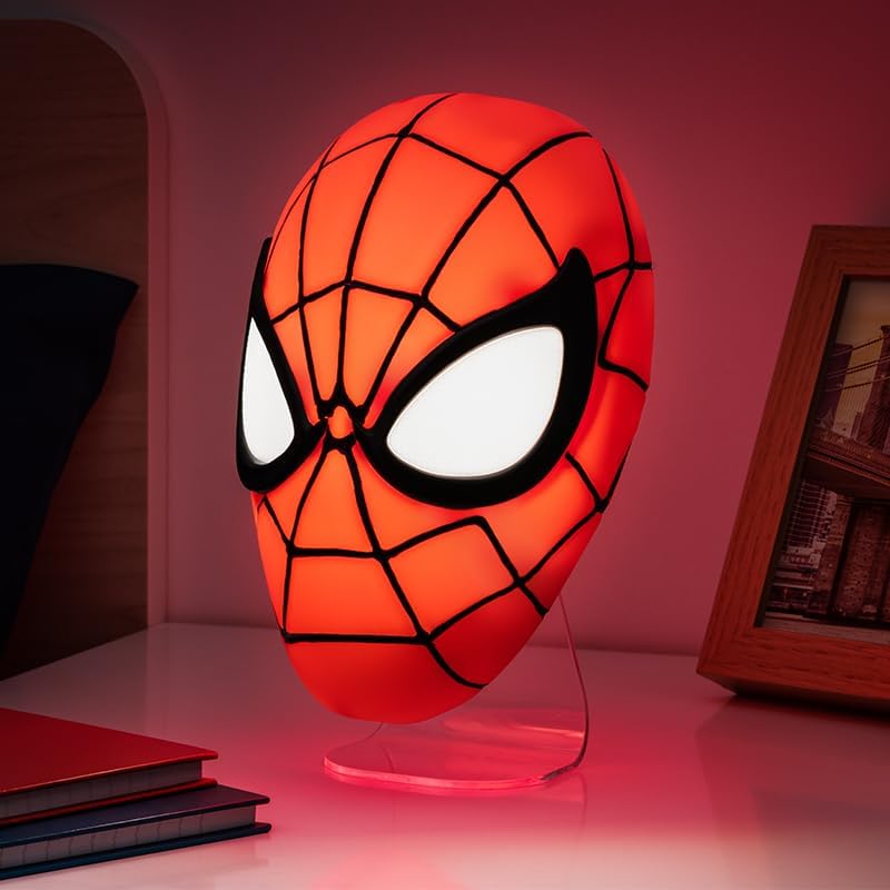 Paladone Spider-Man Maskenlicht Marvel USB 22 cm