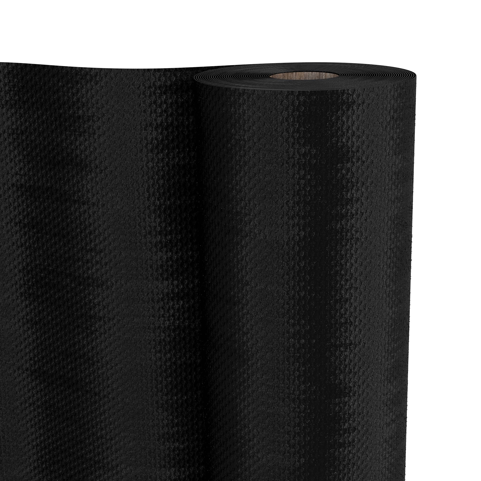 Intirilife Gartenvlies 50g 1x75m Unkrautvlies schwarz