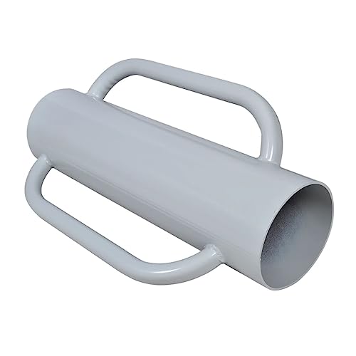 vidaXL Pfahlramme Stahl mit Griffen 60 cm Pfostenramme