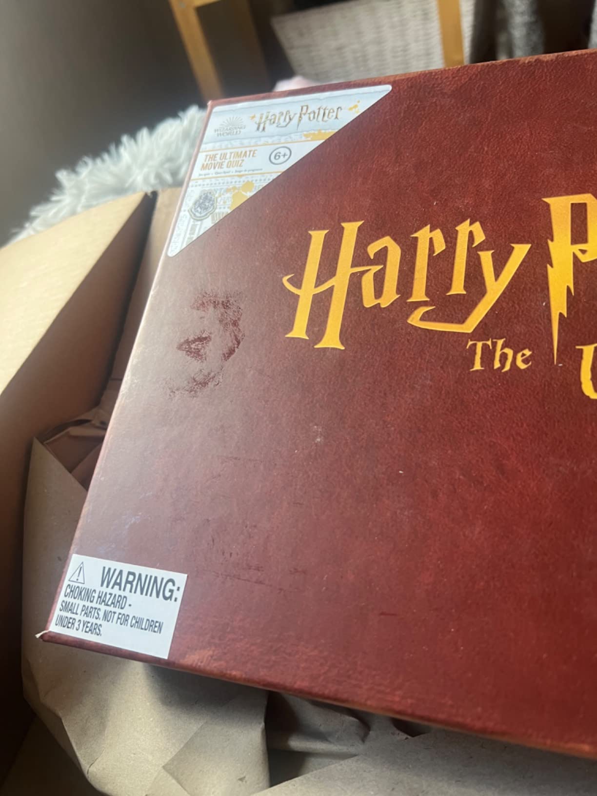Paladone Harry Potter Ultimate Film-Quiz Quizspiel mit 1600 Fragen