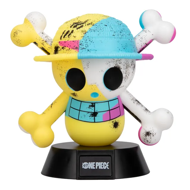 Paladone One Piece Jolly Roger Icon Light Lampe 11 cm
