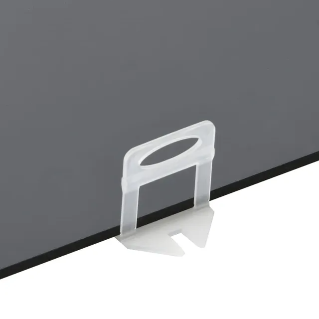 vidaXL Heimwerkerbedarf Fliesen-Nivellierclips 2500 Stk. 1 mm PP