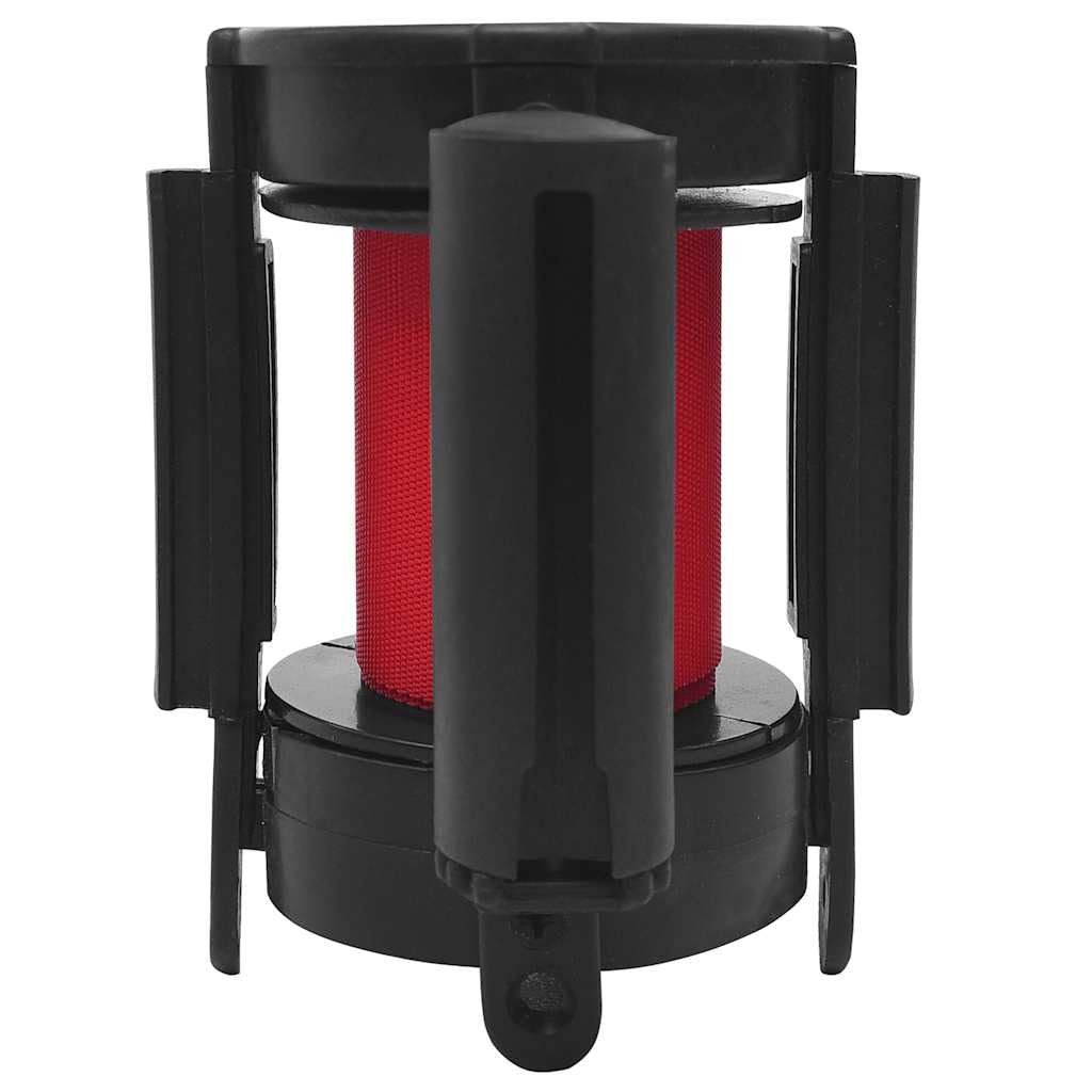 vidaXL Gurtkassette 200 cm rot-schwarz Ersatzkassette