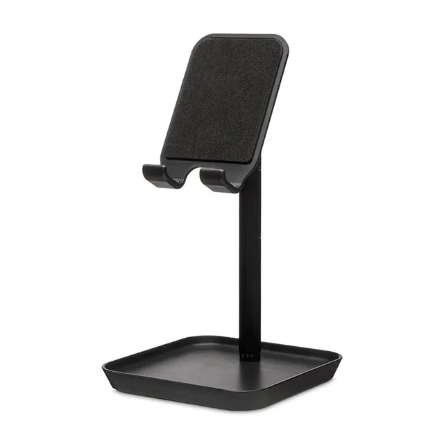 Kikkerland Phone Stand Handyständer Schwarz verstellbar
