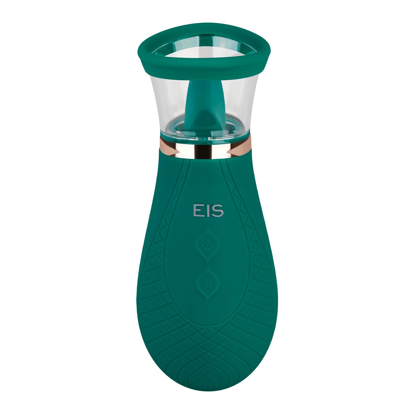 EIS Vibratoren Auflegevibrator Zunge Saug 17 cm wasserdicht