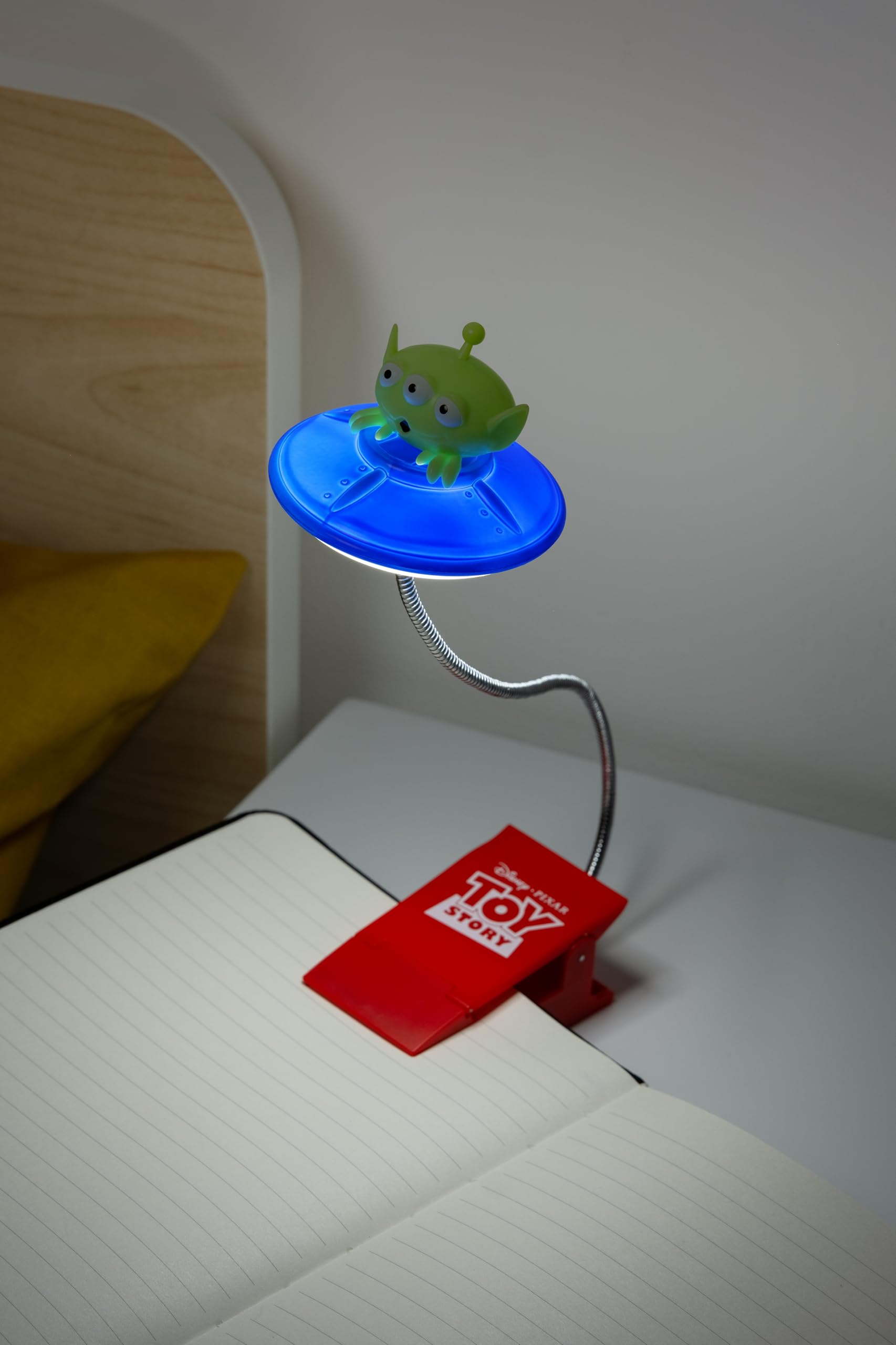 Paladone Toy Story Alien Buchleuchte Leselampe Clip