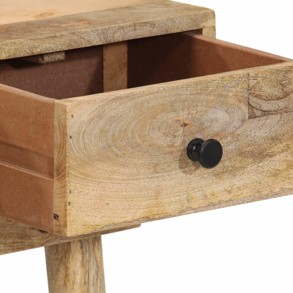 vidaXL Möbel Konsolentisch 110x30x75 cm Massivholz Mango