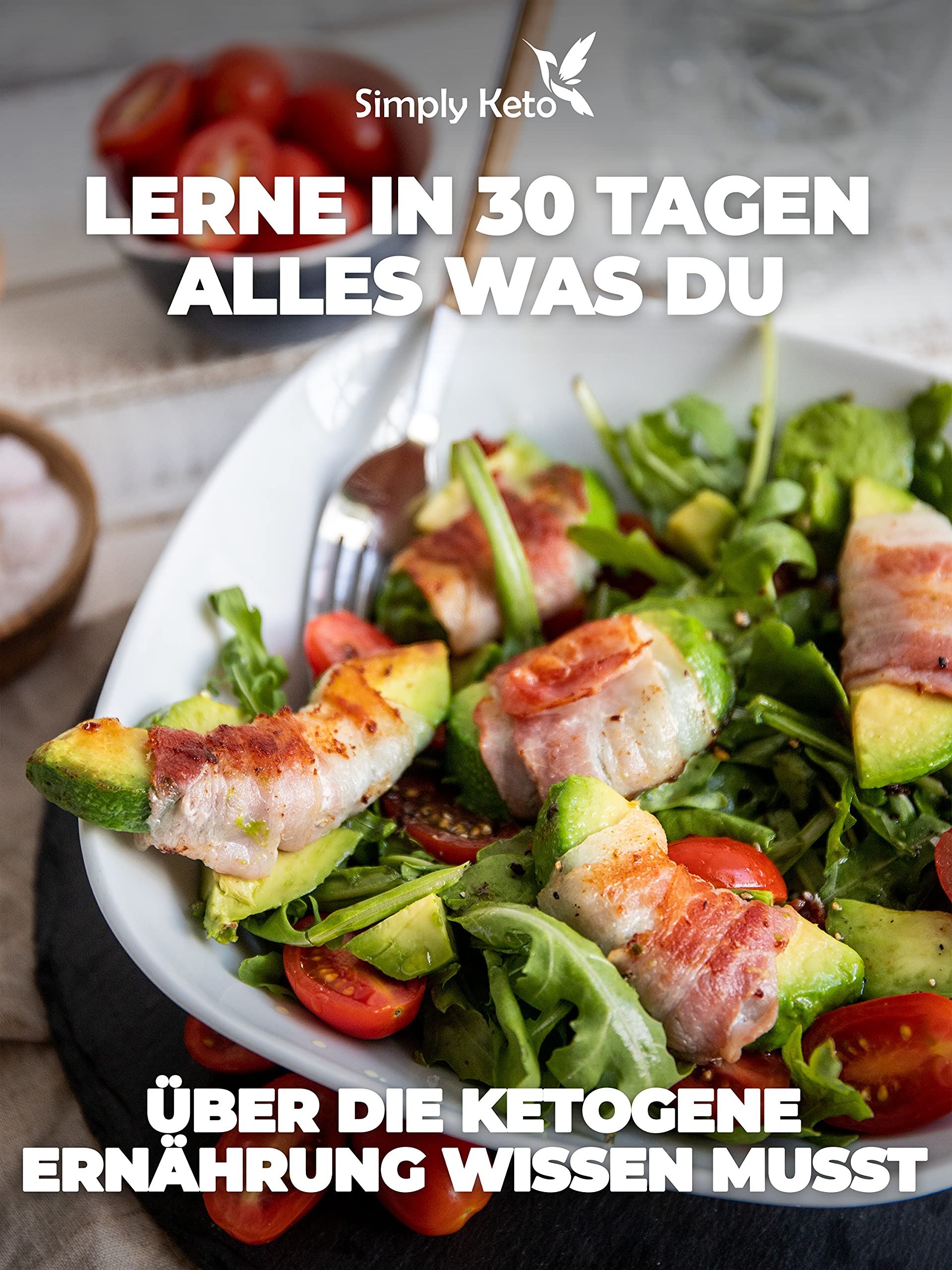 Keto Bücher Simply Keto Challenge Buch 70+ Rezepte 30 Tage