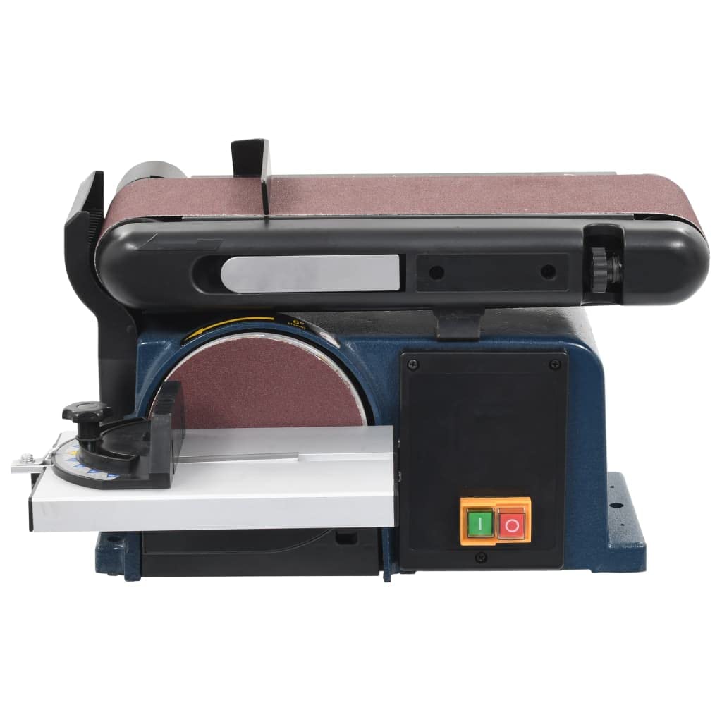 vidaXL Bandschleifer Tellerschleifer Schleifmaschine 370W 150mm 2-in-1